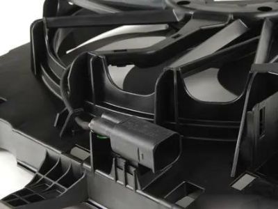 BMW 17-42-7-534-911 Engine Cooling Fan Assembly