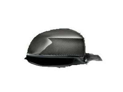 BMW 51-16-2-466-670 Passenger Side Mirror Caps