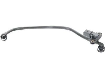 BMW 13-90-7-645-859 Tank Ventilation Line W/ Pressure Sensor