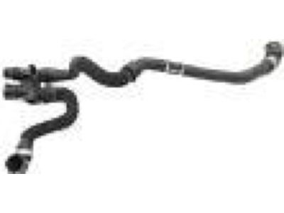 BMW 17-12-9-894-753 COOLANT RETURN LINE INTAKE S