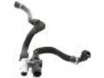BMW 17-12-9-894-753 COOLANT RETURN LINE INTAKE S