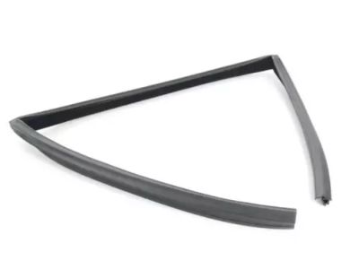 BMW 51-34-8-159-817 Left Rear Window Guide