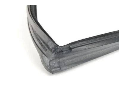BMW 51-34-8-159-817 Left Rear Window Guide