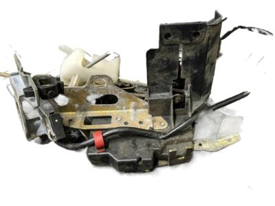 BMW 51-21-8-103-483 Actuator Bracket Left Door Lock