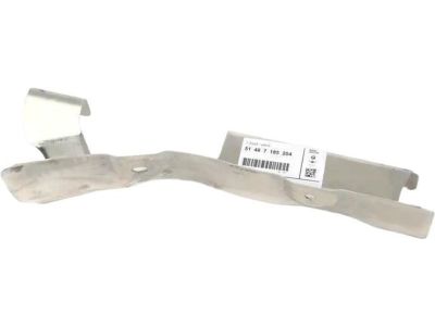 BMW 51-48-7-185-204 Heat Insulation Right