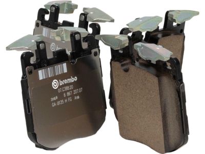 BMW 34-11-6-888-460 Front Disc Brake Pad Set