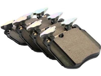 BMW 34-11-6-888-460 Front Disc Brake Pad Set