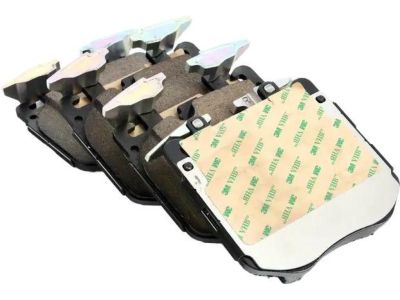 BMW 34-11-6-888-460 Front Disc Brake Pad Set