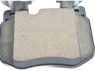 BMW 34-11-6-888-460 Front Disc Brake Pad Set