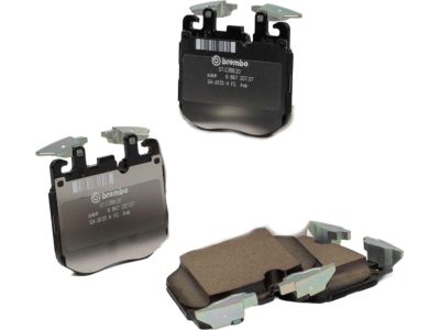 BMW 34-11-6-888-460 Front Disc Brake Pad Set