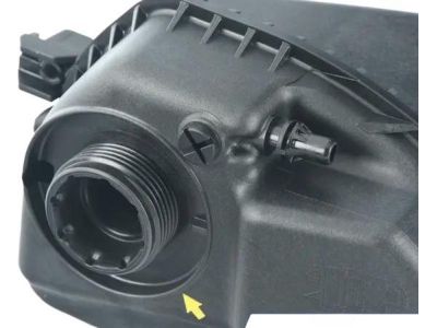 BMW 17-13-8-689-765 Radiator Coolant Overflow-Reservoir Expansion Tank