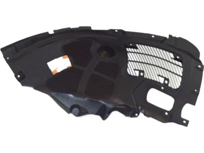 BMW 51-72-7-424-912 WHEEL ARCH COVER, FRONT SECT