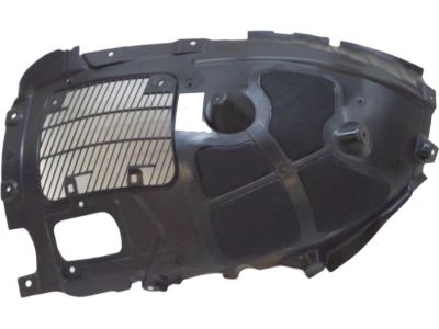 BMW 51-72-7-424-912 WHEEL ARCH COVER, FRONT SECT