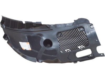 BMW 51-72-7-424-912 WHEEL ARCH COVER, FRONT SECT