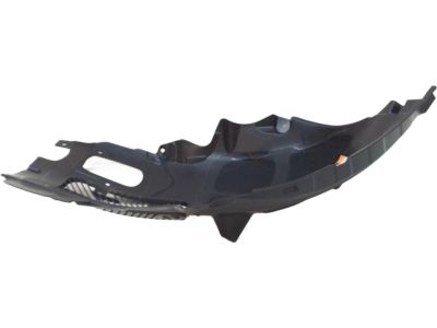 BMW 51-72-7-424-912 WHEEL ARCH COVER, FRONT SECT