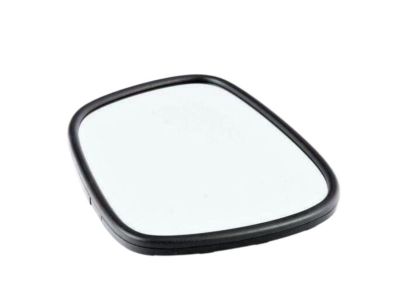 BMW 51-16-2-991-665 Mirror Glass, Plane, Left