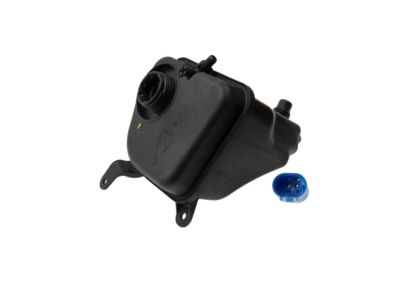 BMW 17-13-7-640-515 Engine Coolant Recovery Tank