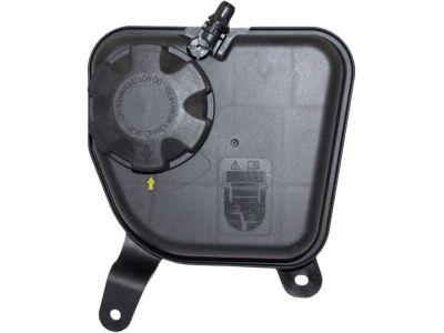 BMW 17-13-7-640-515 Engine Coolant Recovery Tank