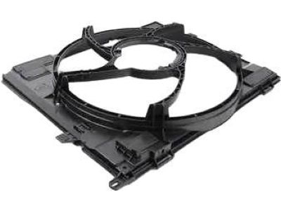 BMW 17-42-8-626-872 Fan Shroud