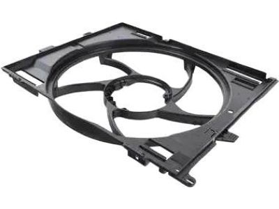 BMW 17-42-8-626-872 Fan Shroud