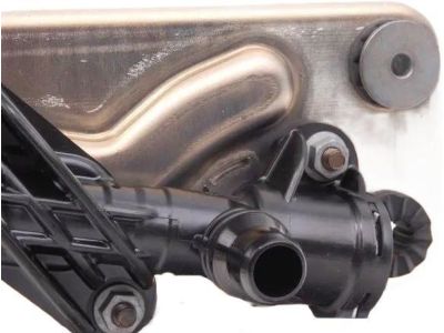 BMW 17-21-7-553-389 Transmission Oil Cooler Heat Exchanger
