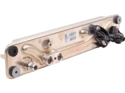 BMW 17-21-7-553-389 Transmission Oil Cooler Heat Exchanger