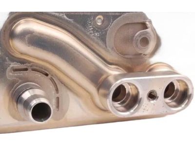BMW 17-21-7-553-389 Transmission Oil Cooler Heat Exchanger