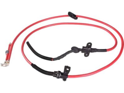 BMW 12-42-1-435-313 Plus Pole Battery Cable