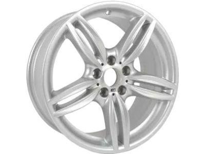 BMW 36-11-7-842-652 Disc Wheel, Light Alloy, Decor-Silber