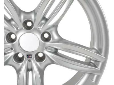 BMW 36-11-7-842-652 Disc Wheel, Light Alloy, Decor-Silber