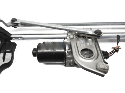 BMW 61-61-7-260-488 Windshield Wiper Motor Front