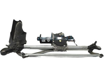 BMW 61-61-7-260-488 Windshield Wiper Motor Front