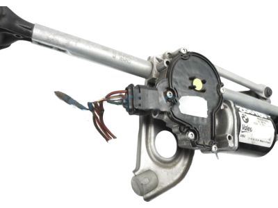 BMW 61-61-7-260-488 Windshield Wiper Motor Front