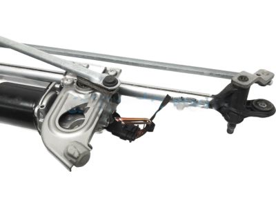 BMW 61-61-7-260-488 Windshield Wiper Motor Front