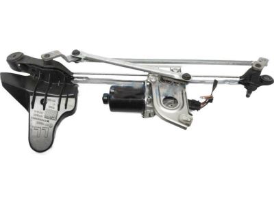 BMW 61-61-7-260-488 Windshield Wiper Motor Front
