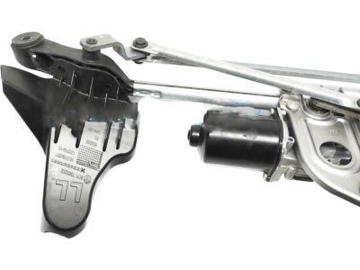 BMW 61-61-7-260-488 Windshield Wiper Motor Front