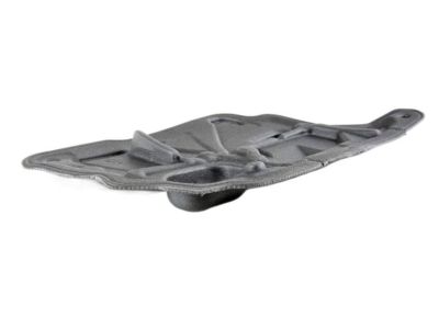 BMW 51-48-7-161-455 Sound Insulating Door Rear Left