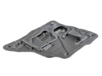 BMW 51-48-7-161-455 Sound Insulating Door Rear Left