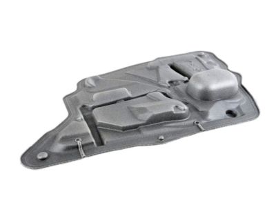 BMW 51-48-7-161-455 Sound Insulating Door Rear Left