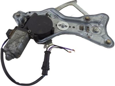BMW 51-33-1-935-641 Front Left Door Window Regulator