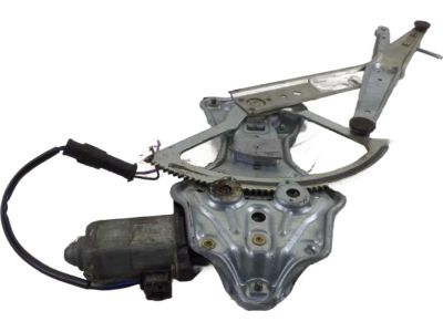 BMW 51-33-1-935-641 Front Left Door Window Regulator