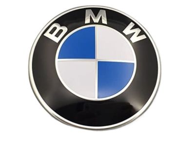 BMW 51-14-8-132-375 Emblem Replacement