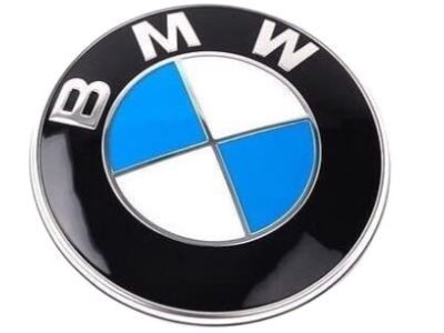 BMW 51-14-8-132-375 Emblem Replacement