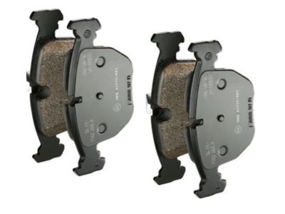 BMW 34-21-6-775-678 Rear Brake Pad Set