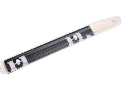 BMW 51-13-7-001-041 Moulding, Fender, Primed Front Left