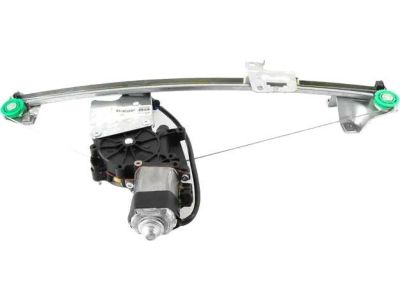 BMW 51-35-1-935-639 Rear Left Window Regulator