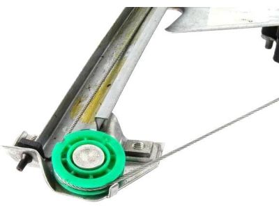 BMW 51-35-1-935-639 Rear Left Window Regulator