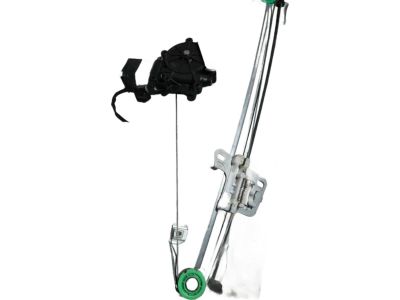 BMW 51-35-1-935-639 Rear Left Window Regulator