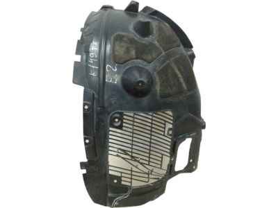 BMW 51-71-7-424-906 Wheel Arch Cover, Front Sect