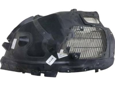 BMW 51-71-7-424-906 Wheel Arch Cover, Front Sect